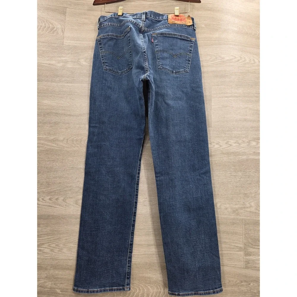 Lot of 3 Men's Jeans 2 Levi's 1 Hollister Size 32x32 Denim Pants Assorted Wash